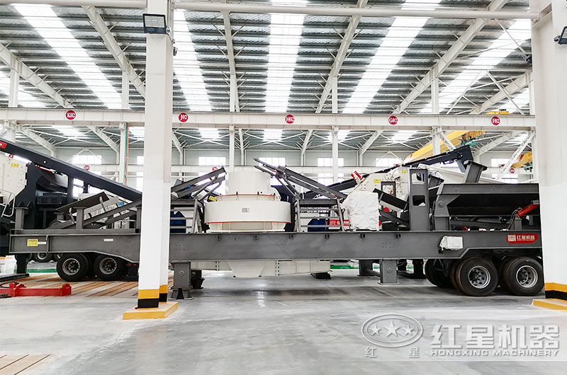 輪胎底架制砂機 輪胎底架制砂機