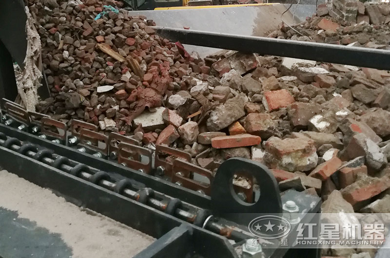 破碎機物料處理展示 破碎機物料處理展示