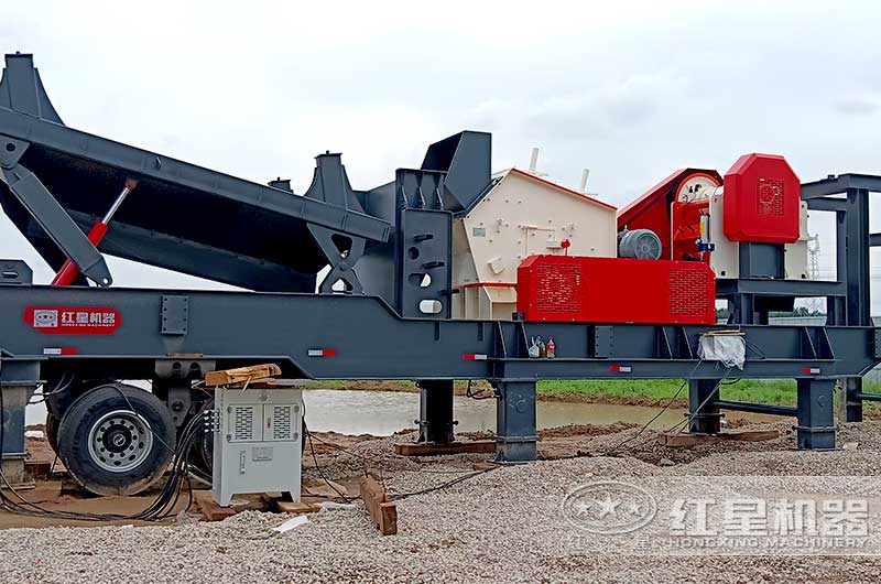 四合一小型建筑垃圾破碎機1 四合一小型建筑垃圾破碎機1