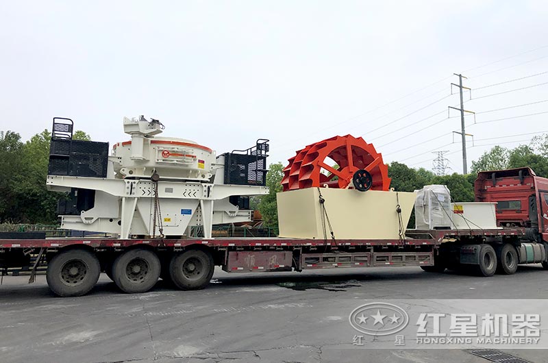 制砂機洗砂機發(fā)貨 制砂機洗砂機發(fā)貨