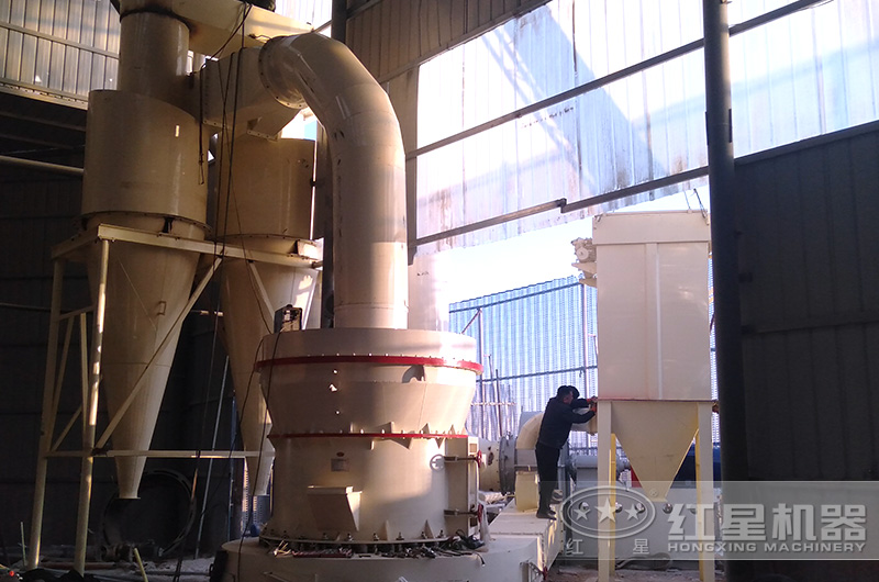 雷蒙磨粉機(jī)加工現(xiàn)場實拍 雷蒙磨粉機(jī)加工現(xiàn)場實拍