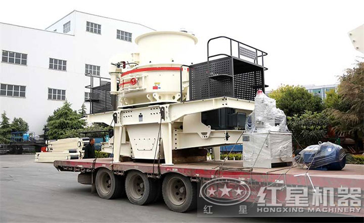 制砂機發貨現場，設備價格在20-100萬之間