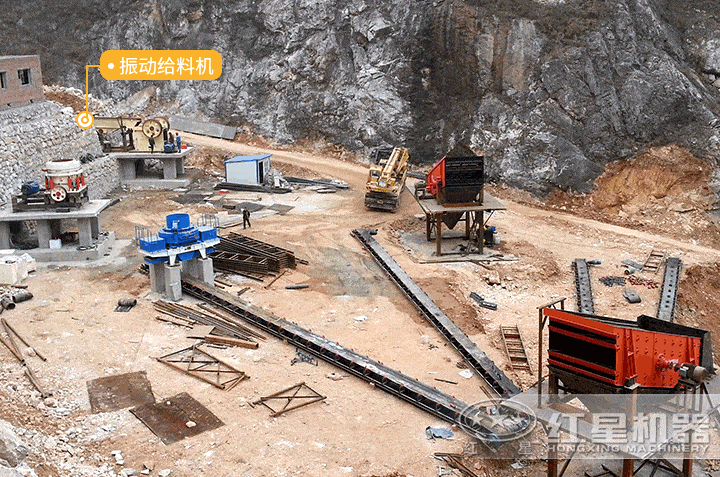 投產(chǎn)200萬可選擇的設(shè)備搭配現(xiàn)場，好有多種配置可選