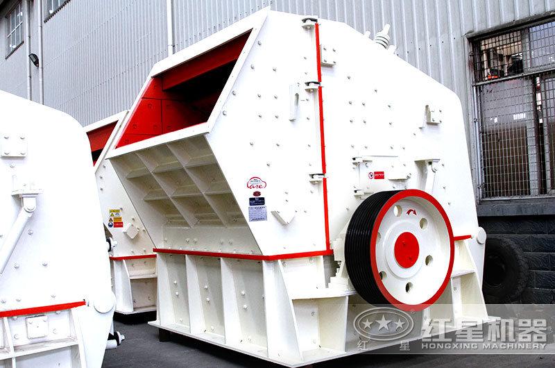 反擊破是濕軟物料好幫手，不卡料不堵料