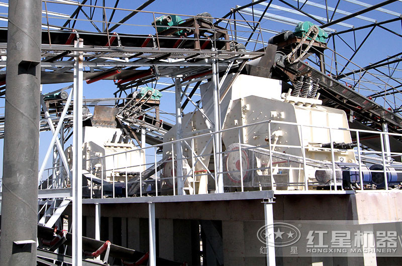 反擊破作業(yè)現場